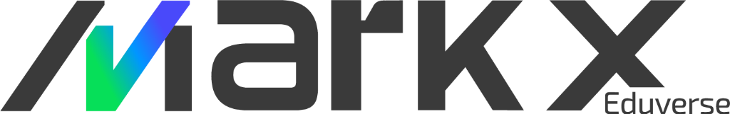 Mark X Eduverse Logo